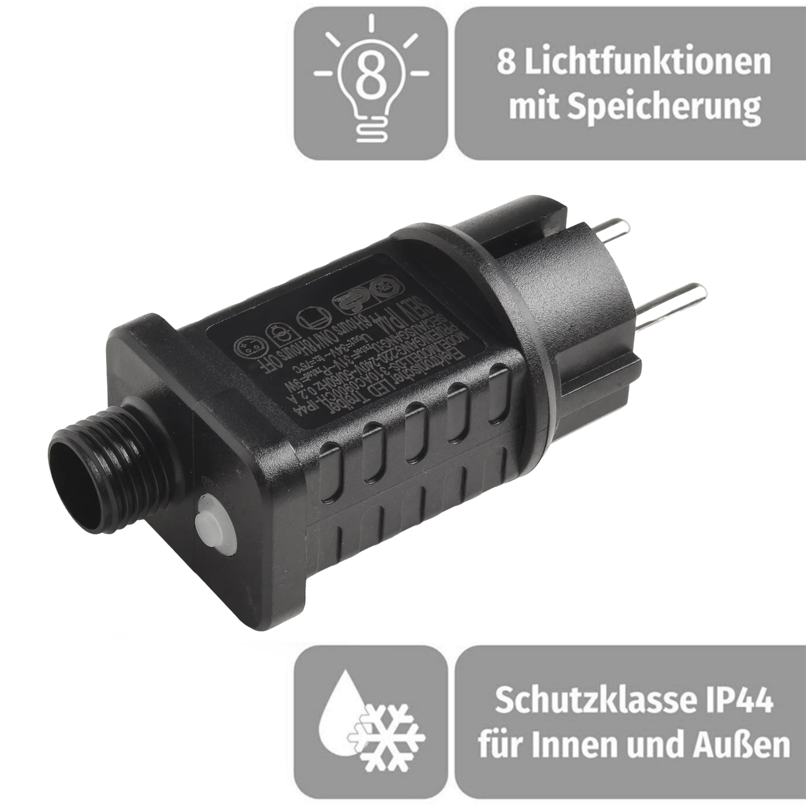 Outdoor Power With Timer - Zasilacz LED 31V 9W z timerem