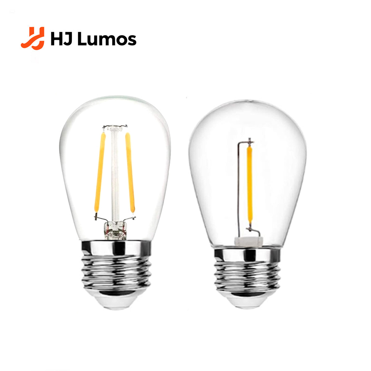 Outdoor Power Lead Cover - Żarówka LED Filament S14 E27 1W