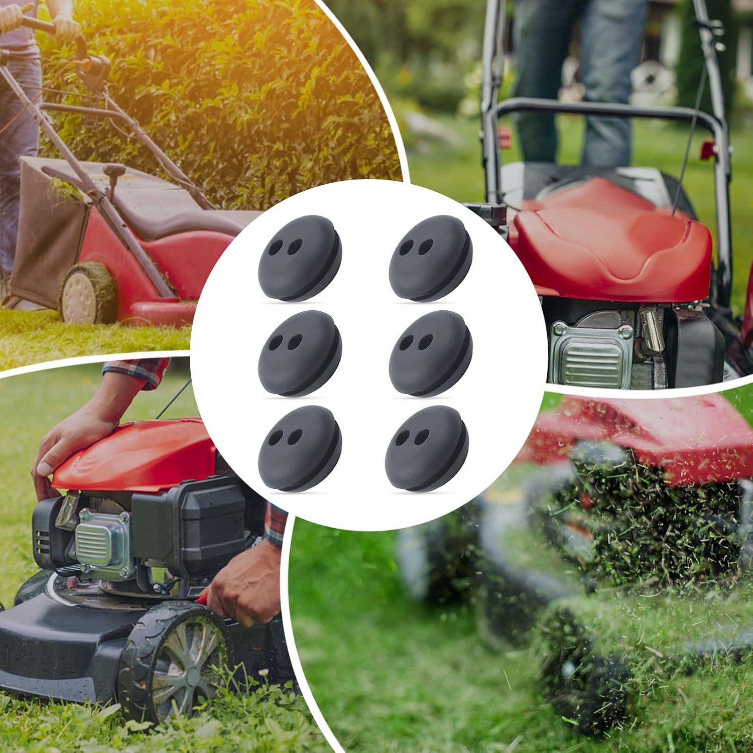 Outdoor Power Grommet - Gumowa uszczelka przelotki do otworu zbiornika