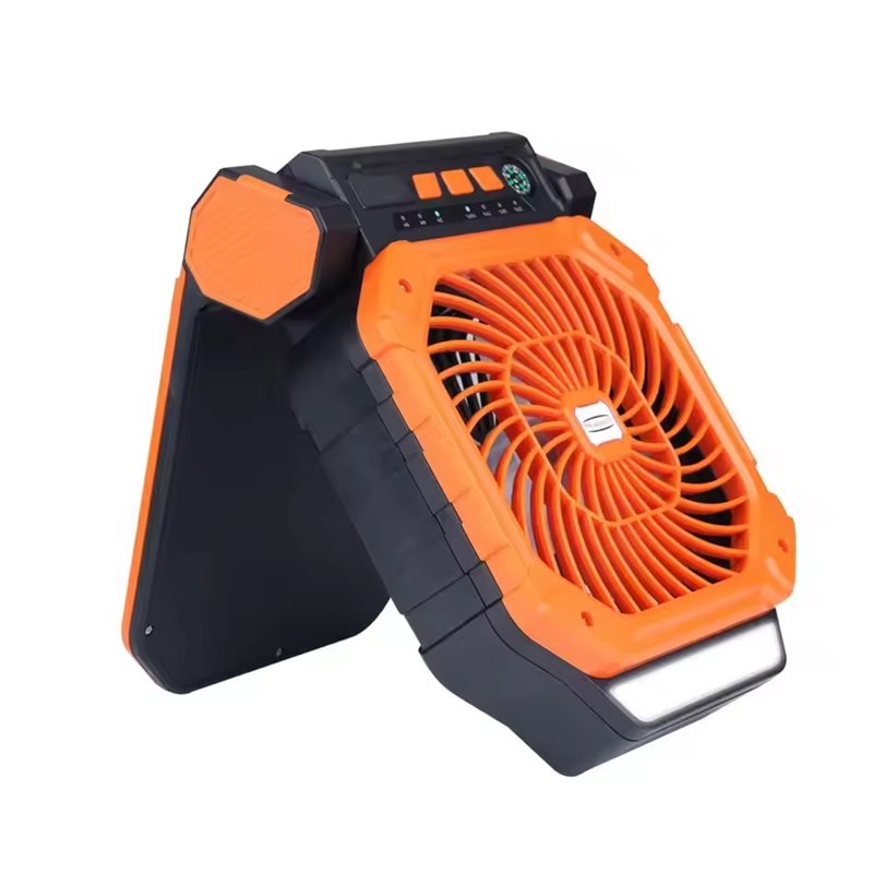 Outdoor Power With Timer - 【PRZYBORY KUCHENNE】Przenośny wentylator solarny zasilany przez