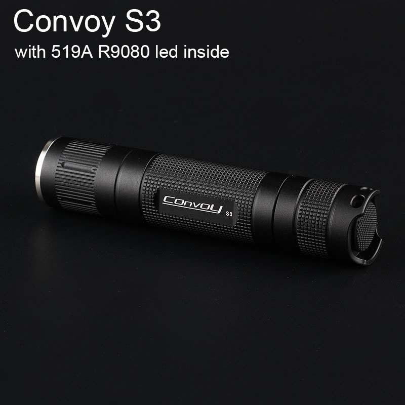 Outdoor Power Group - Convoy S3 Nichia 519A R9080 Latarka