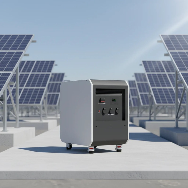 Outdoor Power Equipment - Nowa Przenośna Stacja Zasilania LiFePO4 10000W