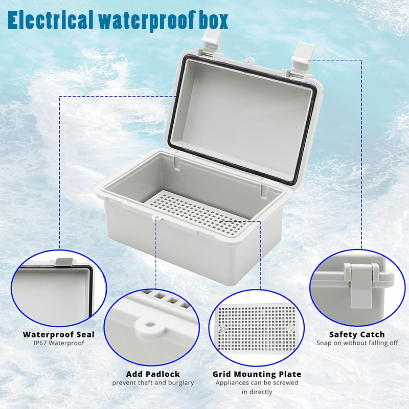 Outdoor Power Outlet Box - Wodoodporna skrzynka przyłączeniowa IP66 do zastosowań