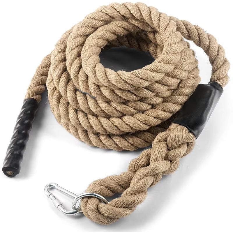 Outdoor Power Equipment - Profesjonalna lina do ćwiczeń z konopi