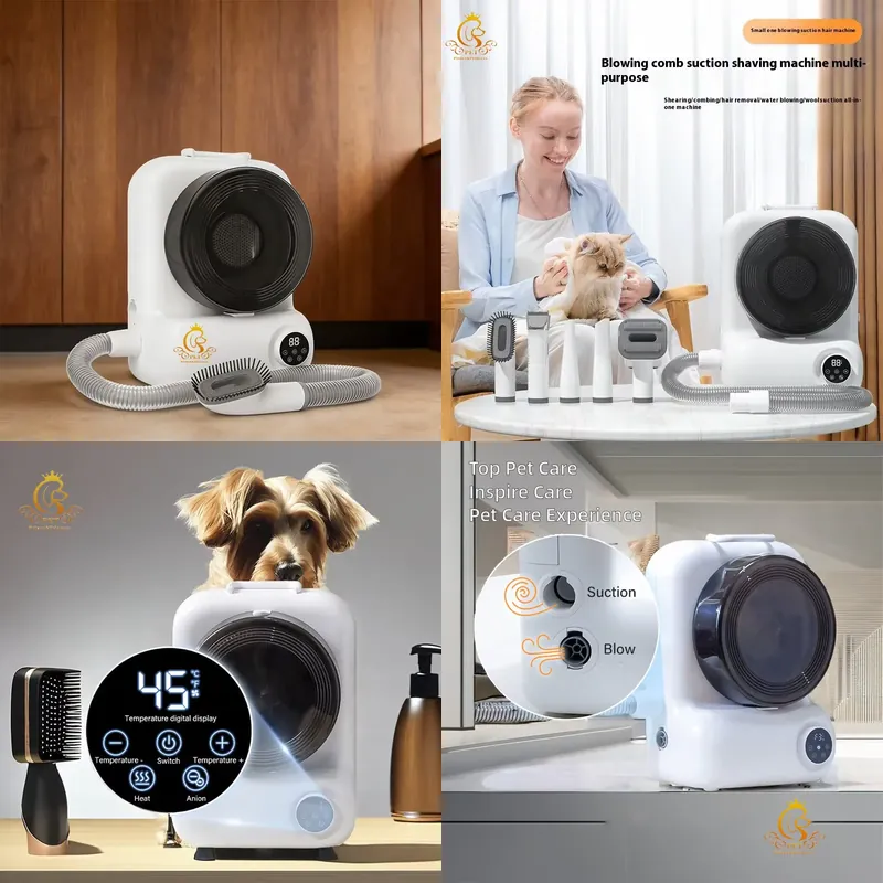 Outdoor Power Vacuum - Odkurzacz do pielęgnacji zwierząt EUR PET