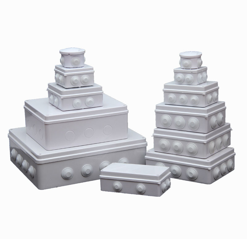 Outdoor Power Outlet Box - RA RT Hurtownia tworzywa ABS IP65