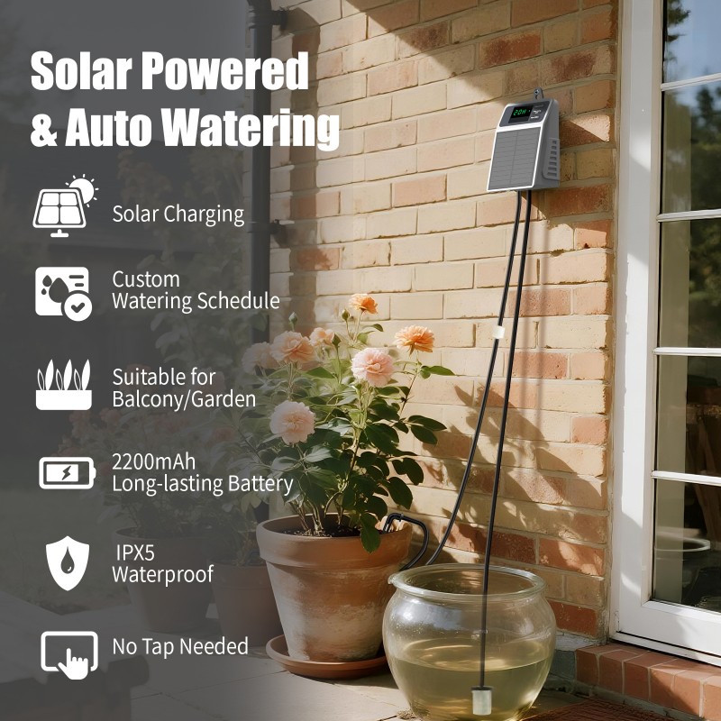 Outdoor Power With Timer - A03F - Automatyczny system nawadniania kropelkowego
