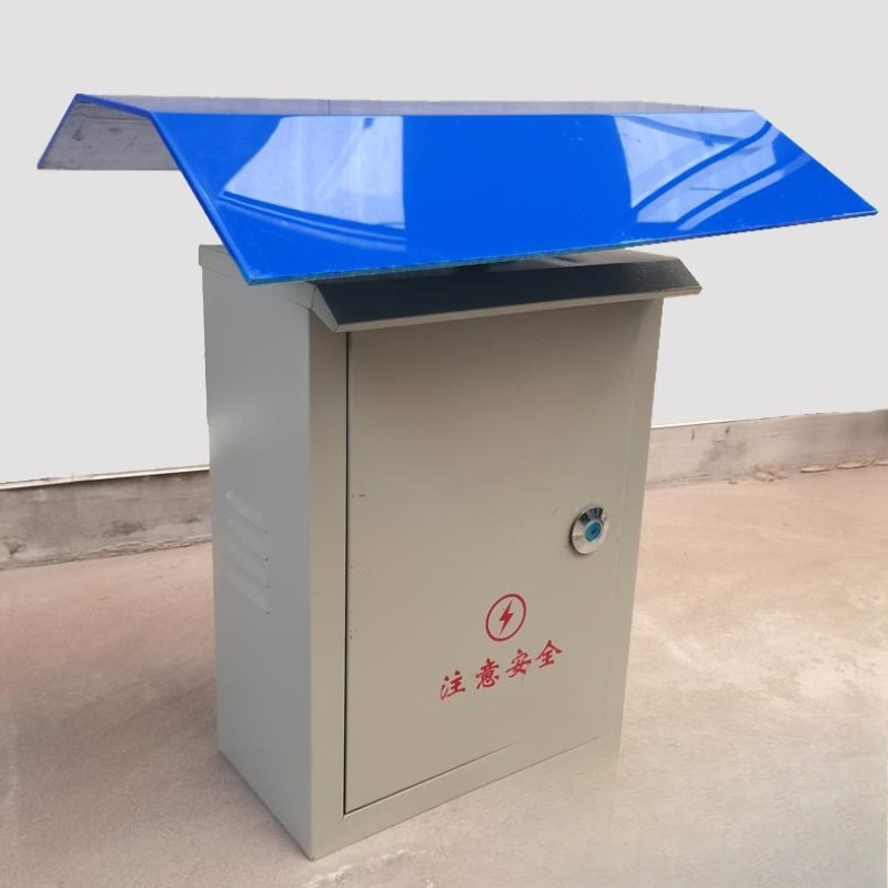 Outdoor Power Box - Wzmocniona osłona przeciwdeszczowa do szafy rozdzielczej,
