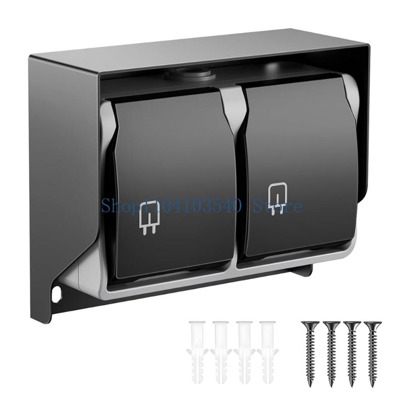 Outdoor Power Outlet Cover - 02DC Elektryczne Gniazdo Dwuoletne Gniazdo z
