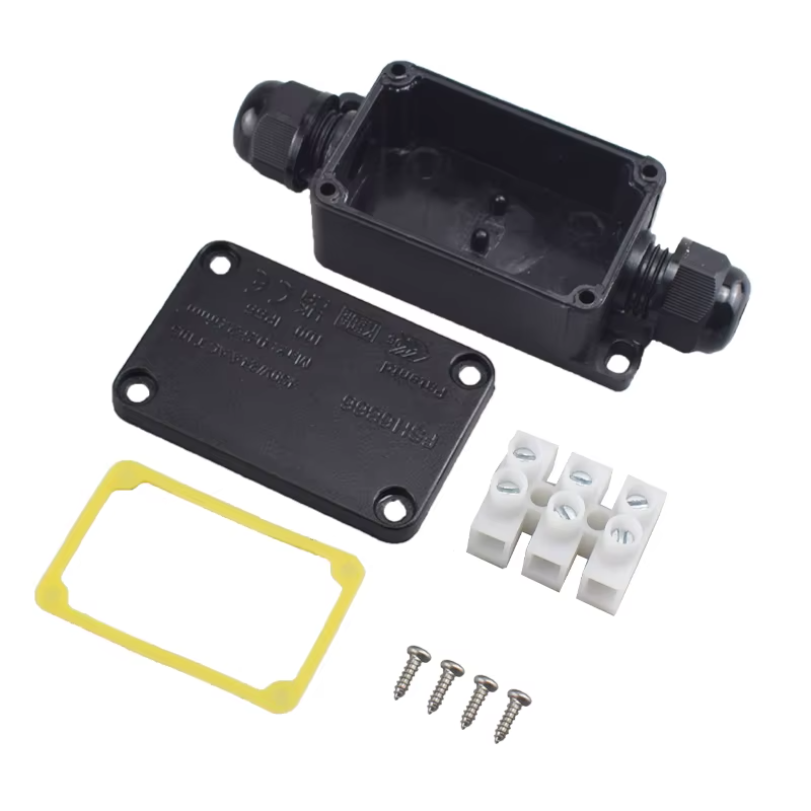 Outdoor Power Outlet Box - Wodoodporna puszka przyłączeniowa 2-drożna 3-drożna złącze
