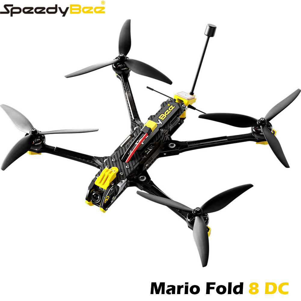 Outdoor Power Box - Zestaw SpeedyBee Mario Fold 8 DC