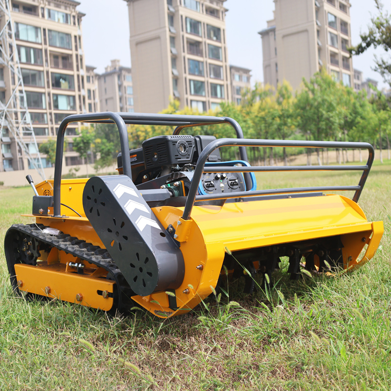 Outdoor Power Equipment - Kosiarka zdalnie sterowana, profesjonalny sprzęt do