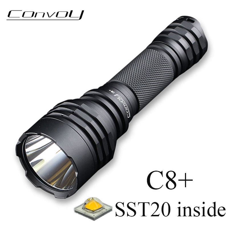 Outdoor Power Group - Convoy C8 Plus latarka z SST20