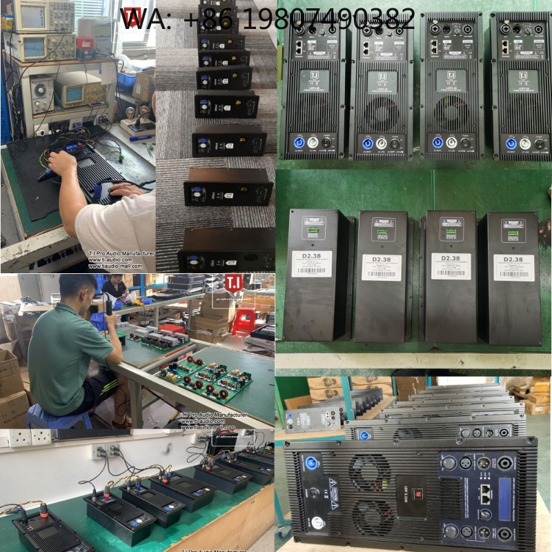 Outdoor Power Equipment - Wielofunkcyjny moduł aktywnego głośnika DSP, urządzenie