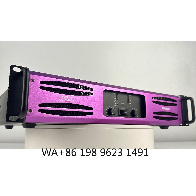 Outdoor Power Equipment - Wzmacniacz cyfrowy klasy D o mocy