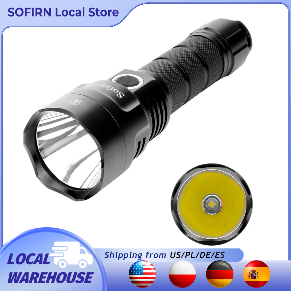 Outdoor Power Group - Sofirn C8G SST40 Mocna Latarka LED