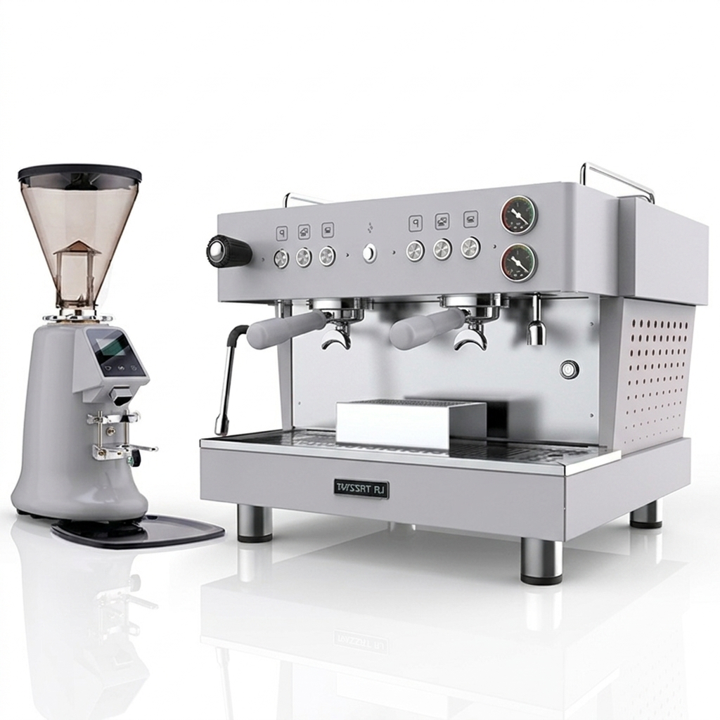 Outdoor Power Group - Profesjonalny ekspres do kawy espresso, 2