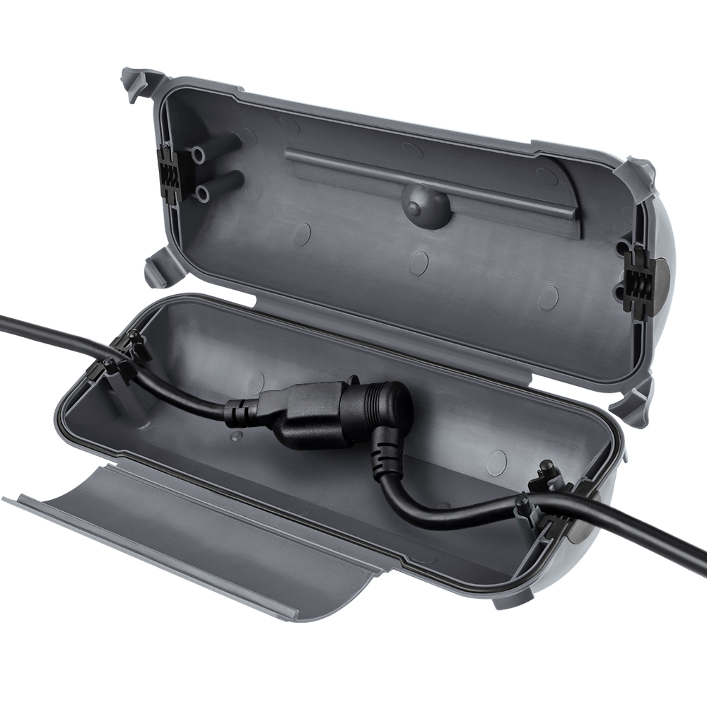 Outdoor Power Lead Cover - Wodoodporna skrzynka przyłączeniowa na zewnątrz, odporna