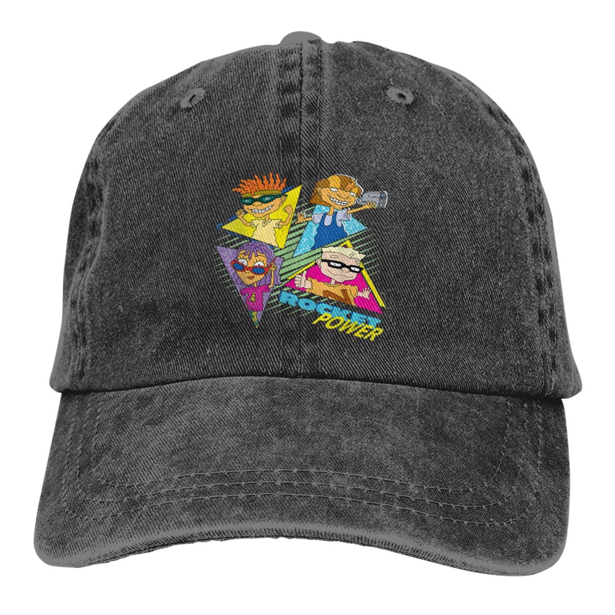 Outdoor Power Group - Czapka z daszkiem w stylu Retro