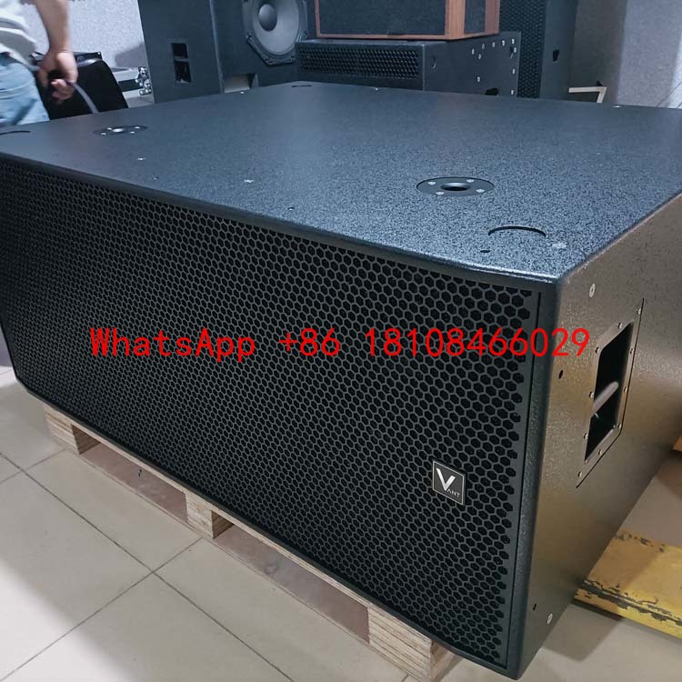 Outdoor Power Box - Tp221h Podwójna 21-calowa Profesjonalna Skrzynka Głośnikowa