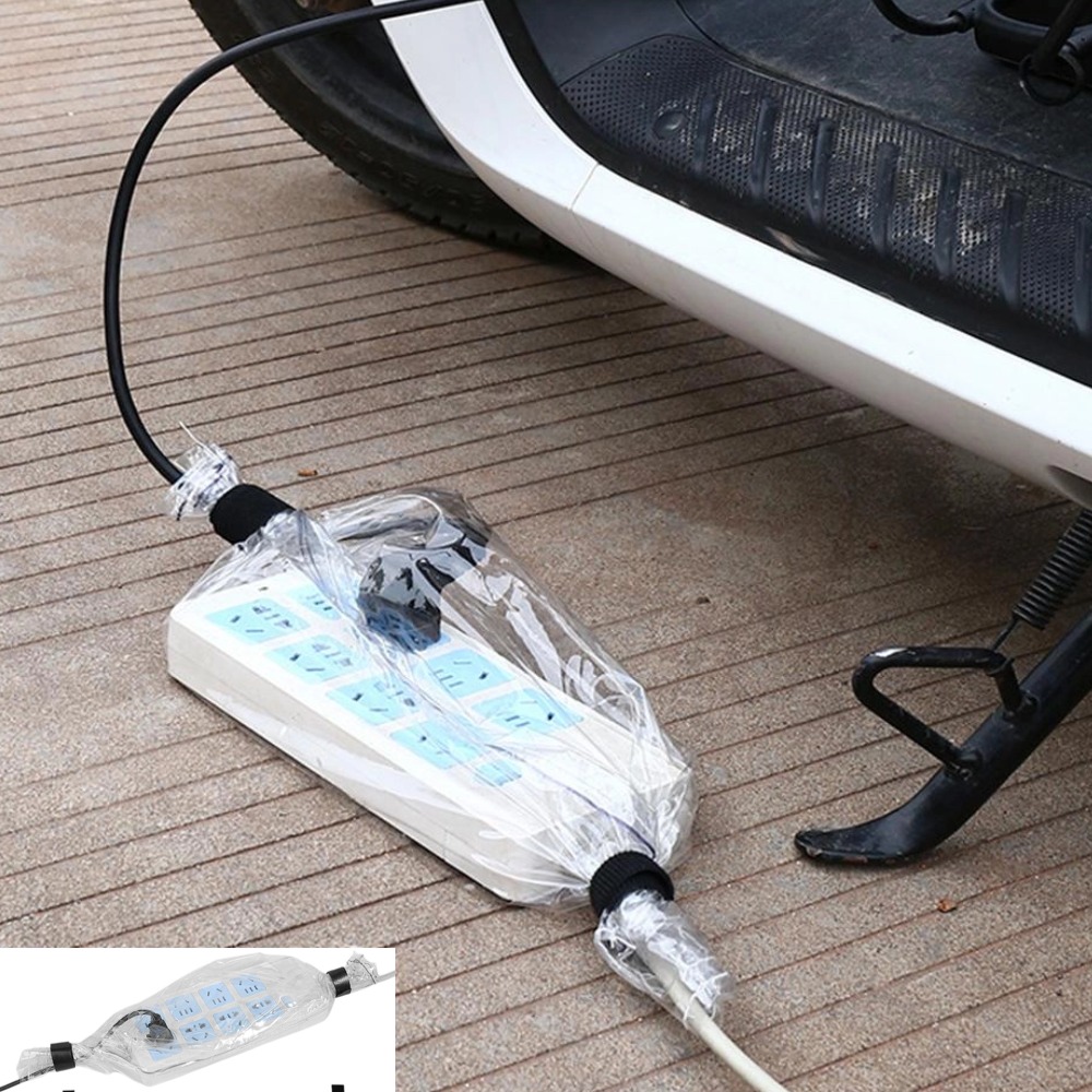 Outdoor Power Outlet Cover - Wodoodporny pokrowiec na ładowarkę EV, pyłoszczelna