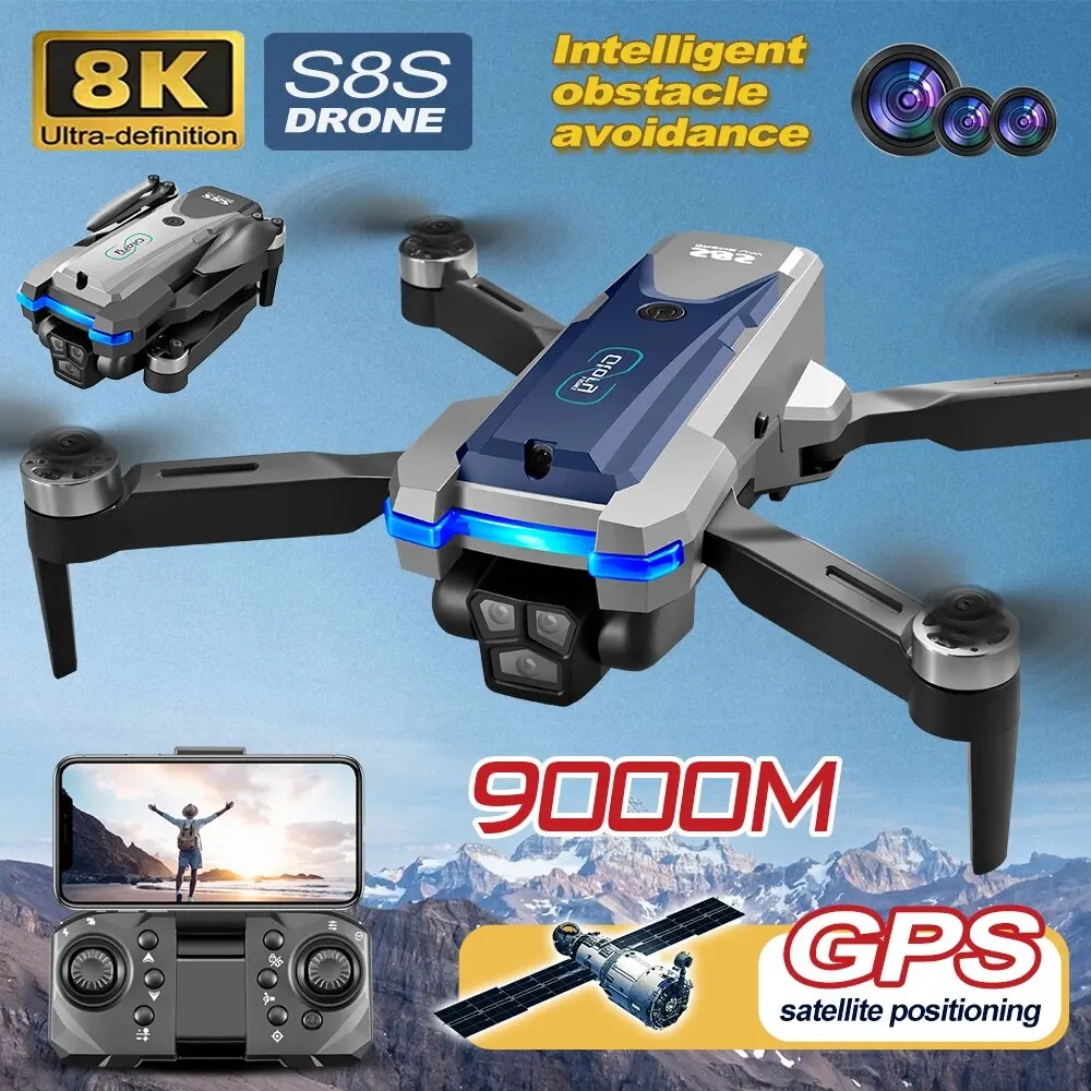 Outdoor Power Box - S8S GPS Drone 5G Wifi 8K
