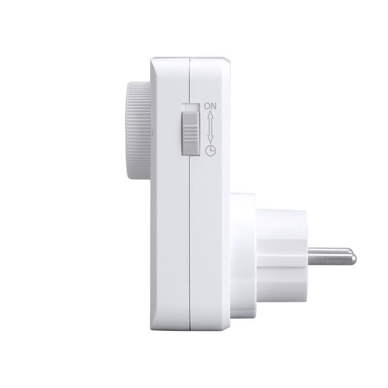 Outdoor Power With Timer - Niemiecki uniwersalny timer odliczający z gniazdem