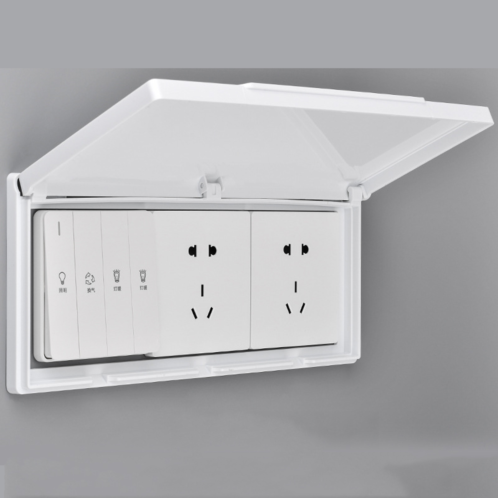 3 zbiorowy wodoodporny osłona  – Outdoor Power Outlet Cover recenzja i cena