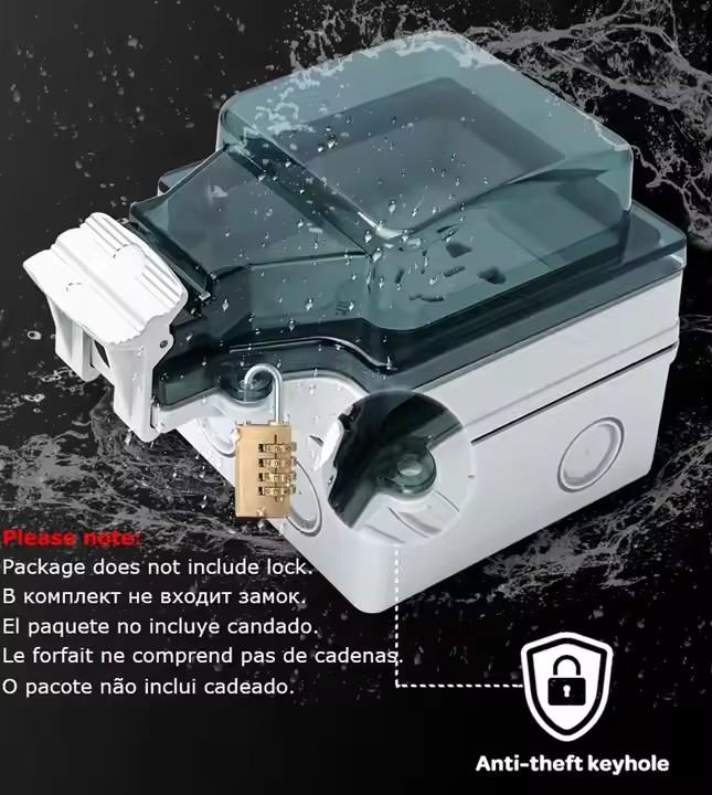 FUNAYA Szwajcaria Tuya Zewnętr – Outdoor Power With Timer recenzja i cena