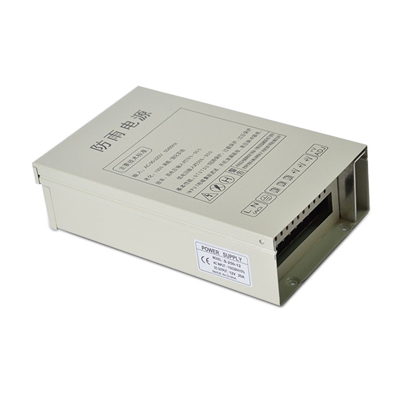 Zasilacz impulsowy 12V20A 250W – Outdoor Power Box recenzja i cena