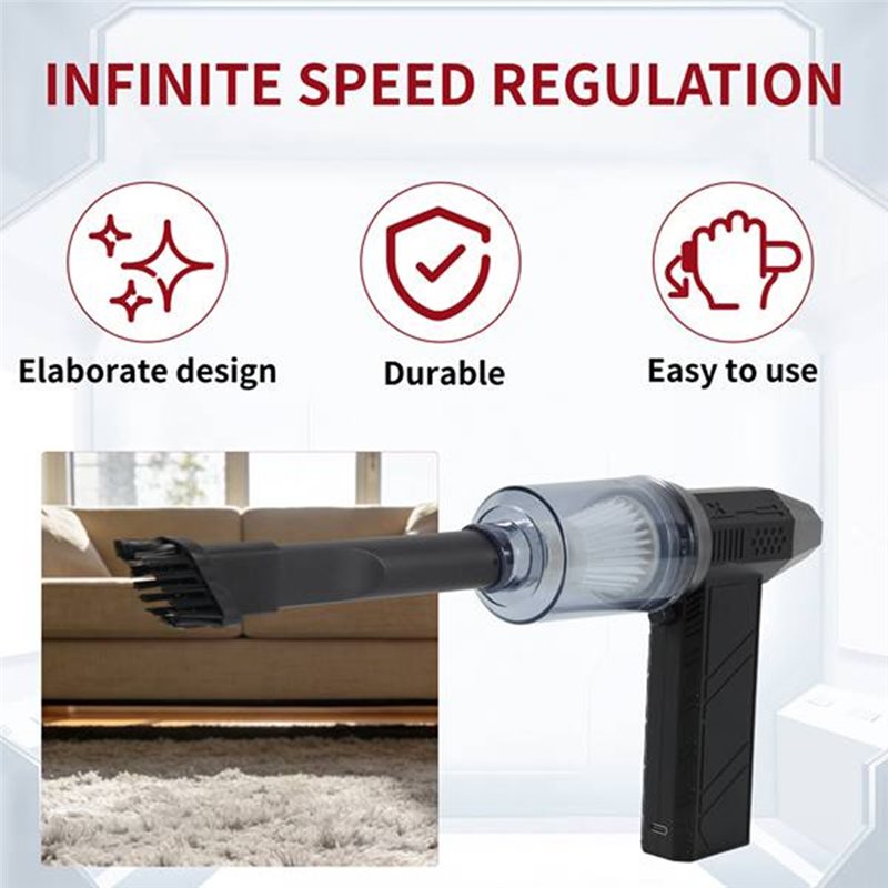 X6 Pro Violent Fan 140000RPM B – Outdoor Power Vacuum recenzja i cena