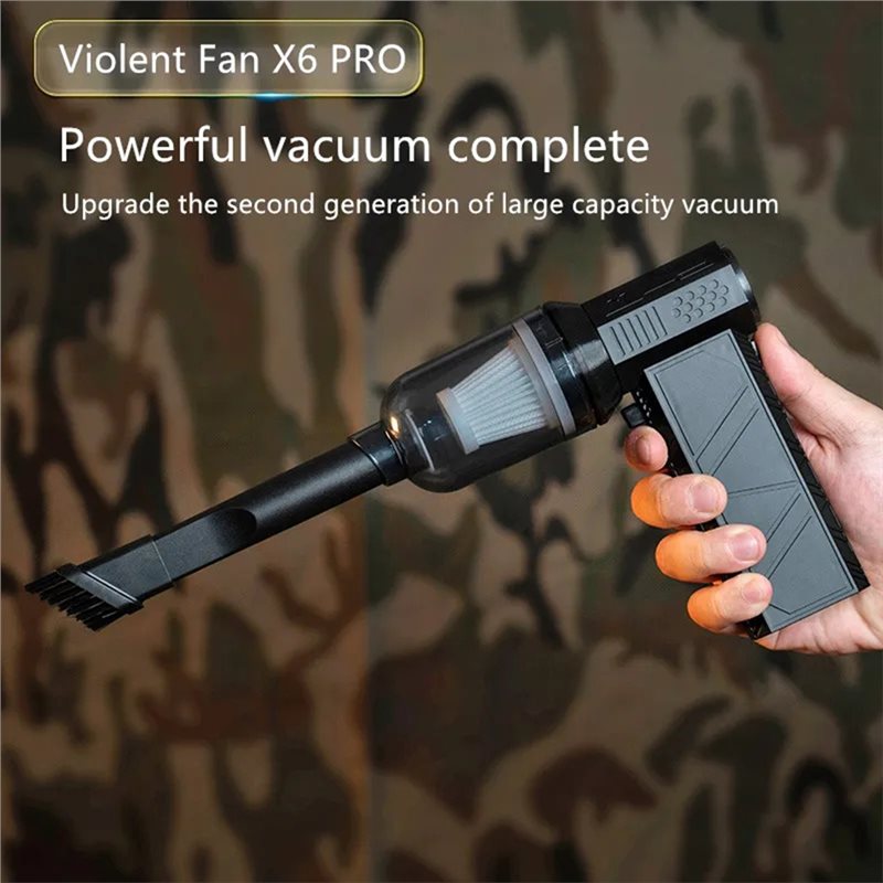 X6 Pro Violent Fan 140000RPM B – Outdoor Power Vacuum recenzja i cena