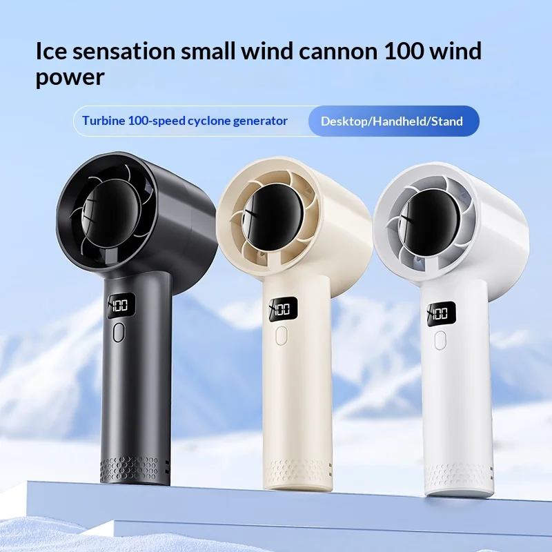 Przenośny mini wentylator, moc – Outdoor Power With Timer recenzja i cena