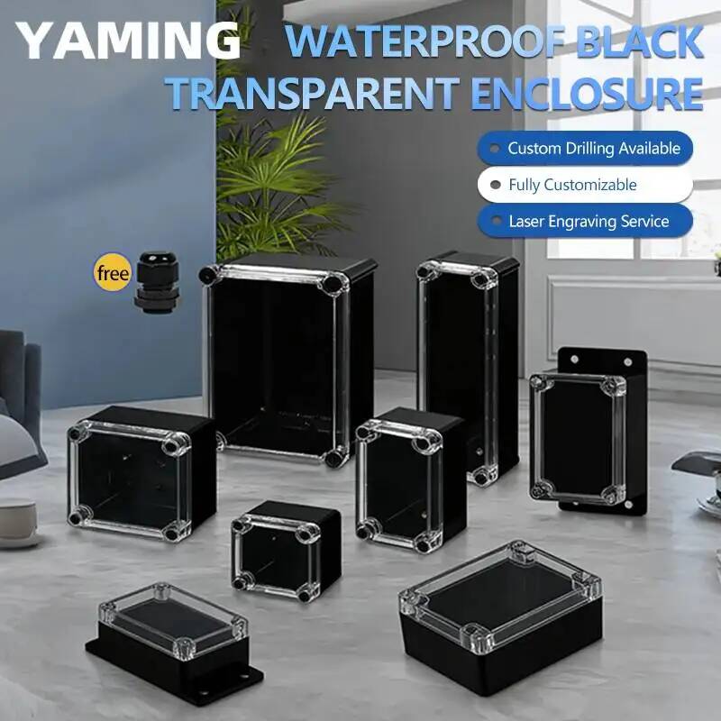 2 szt. Przezroczysta, wodoodpo – Outdoor Power Box recenzja i cena