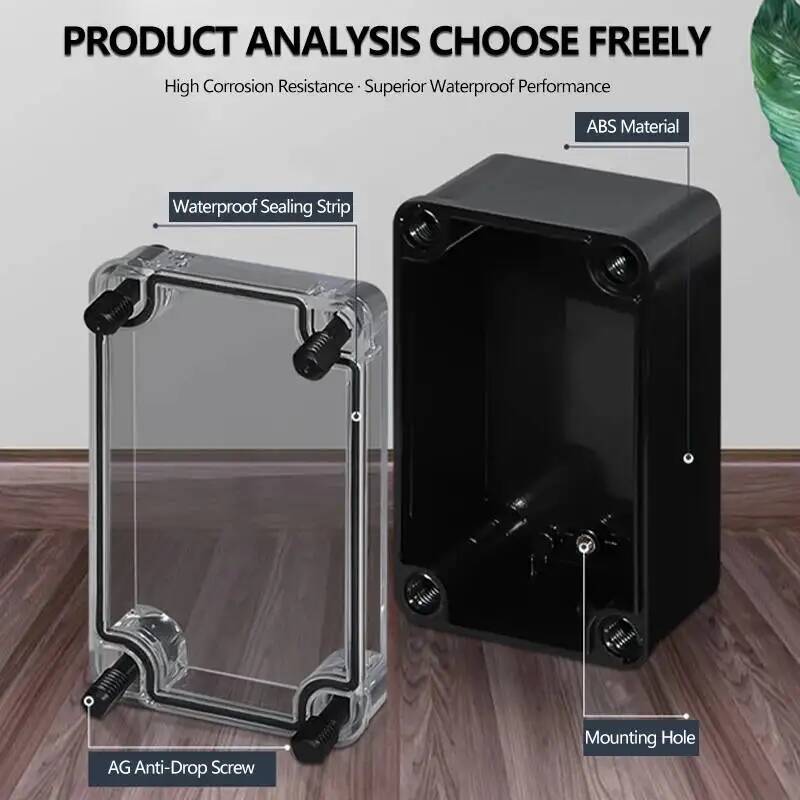 2 szt. Przezroczysta, wodoodpo – Outdoor Power Box recenzja i cena