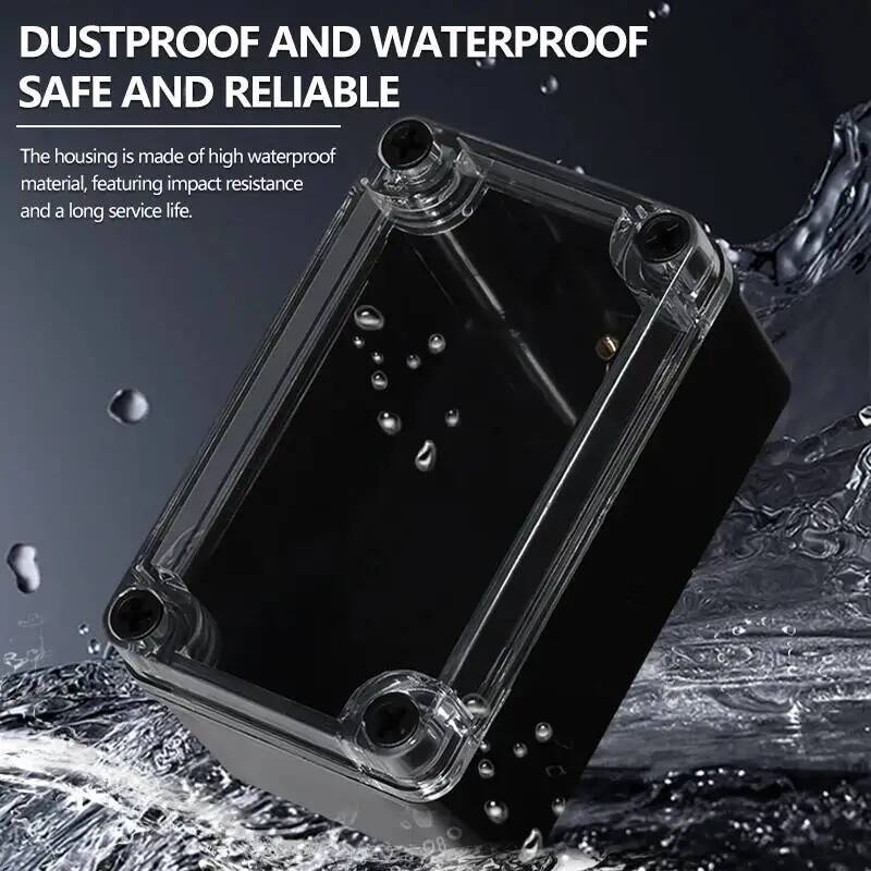 2 szt. Przezroczysta, wodoodpo – Outdoor Power Box recenzja i cena