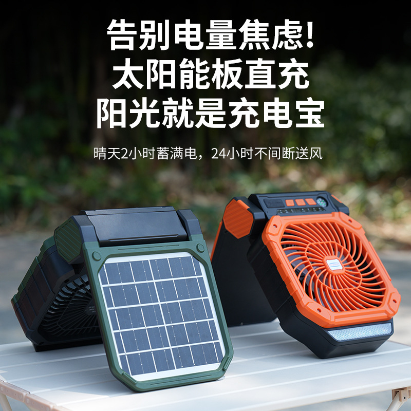 Wentylator solarny do użytku n – Outdoor Power With Timer recenzja i cena