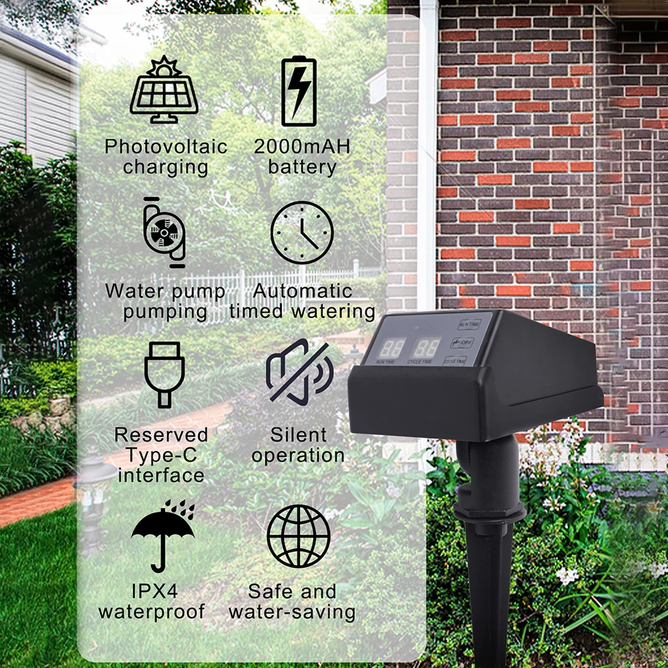 Nowy, zasilany energią słonecz – Outdoor Power With Timer recenzja i cena