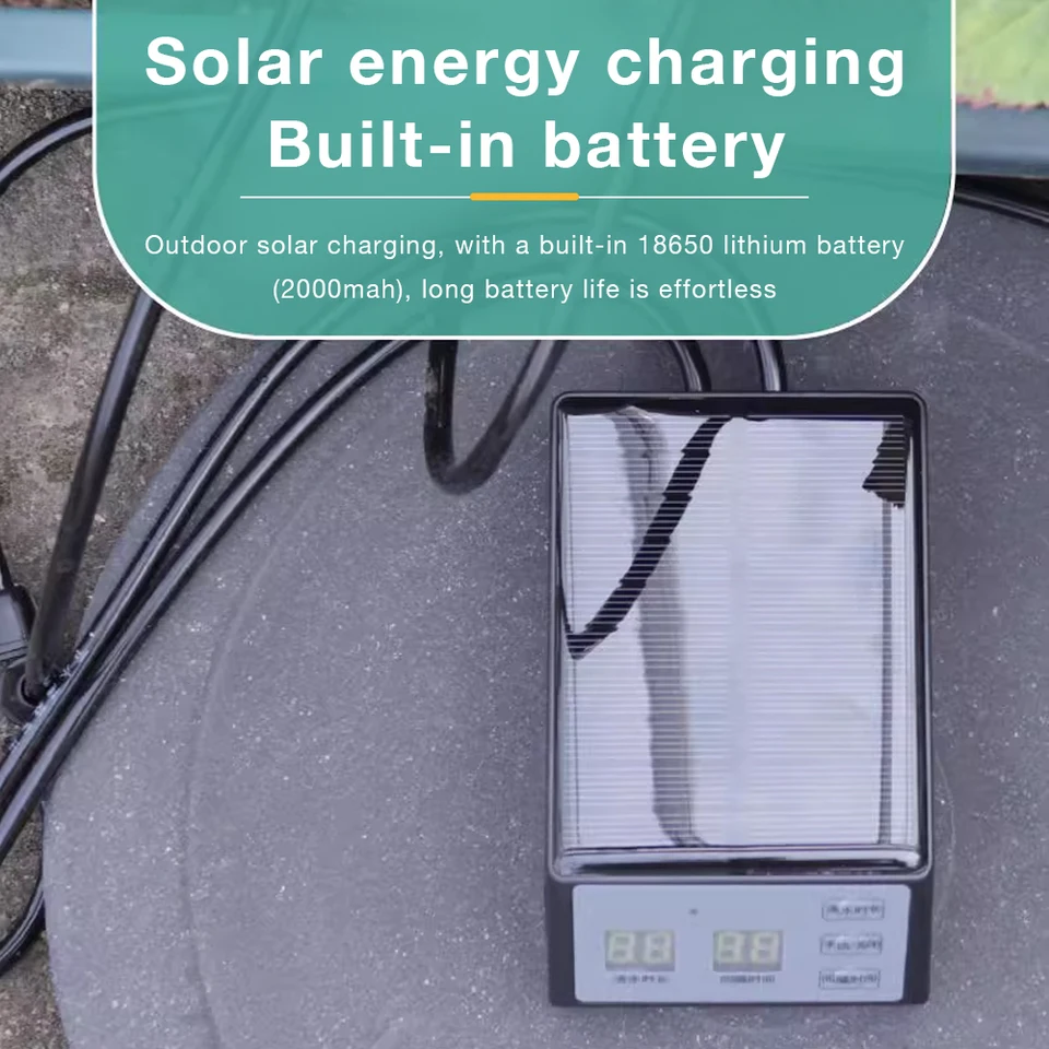 Nowy, zasilany energią słonecz – Outdoor Power With Timer recenzja i cena
