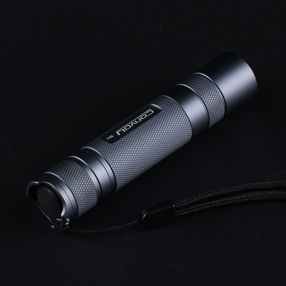 Convoy S2 Plus 519A latarka Li – Outdoor Power Group recenzja i cena
