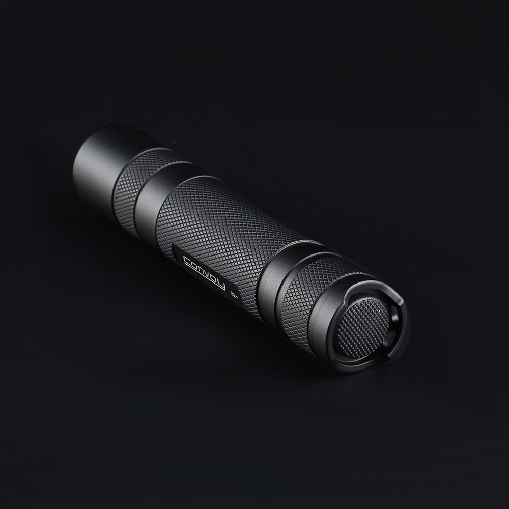 Convoy S2 Plus 519A latarka Li – Outdoor Power Group recenzja i cena