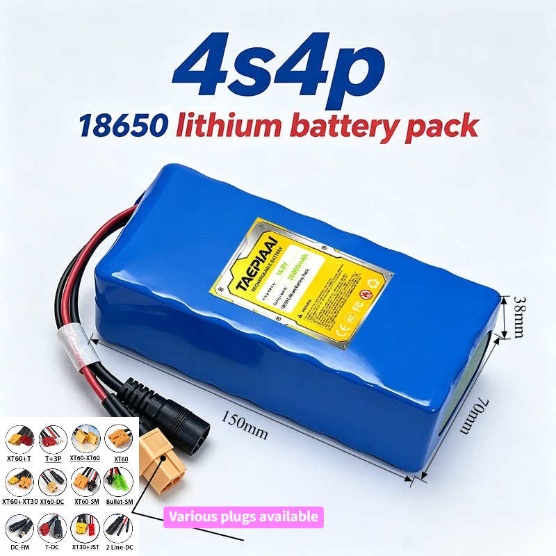 Akumulator litowy 14.8V 4S4P 1 – Outdoor Power Group recenzja i cena