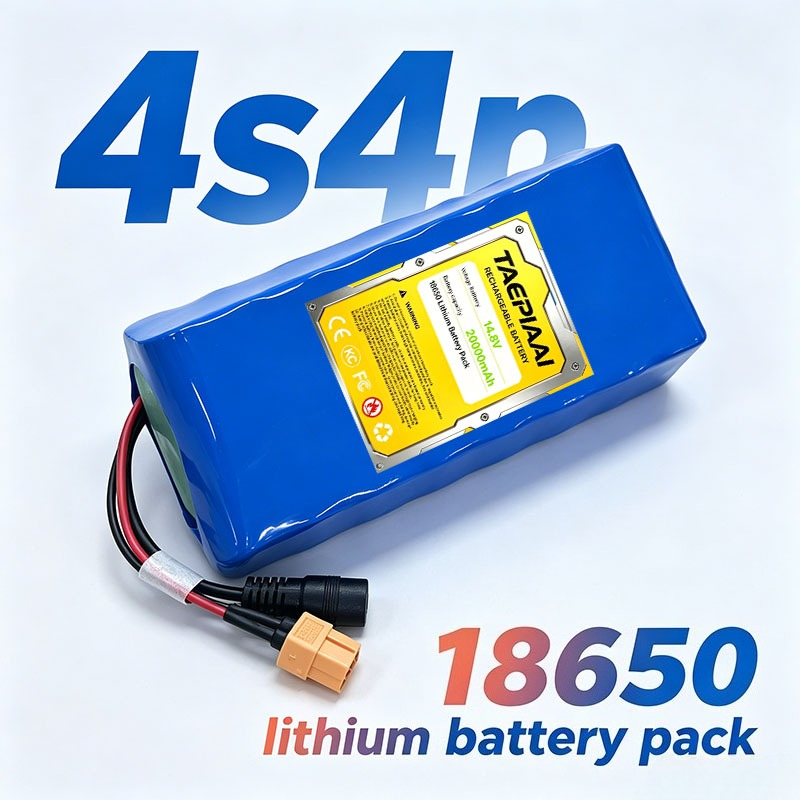Akumulator litowy 14.8V 4S4P 1 – Outdoor Power Group recenzja i cena
