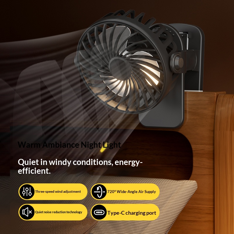 Osobisty wentylator z klipsem, – Outdoor Power With Timer recenzja i cena
