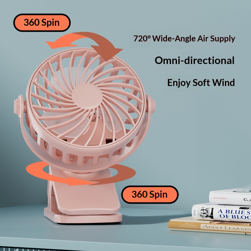 Osobisty wentylator z klipsem, – Outdoor Power With Timer recenzja i cena