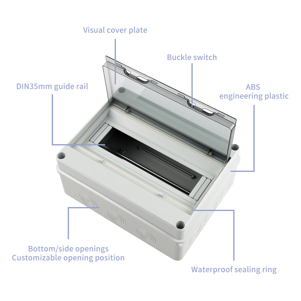 Wodoodporna skrzynka rozdzielc – Outdoor Power Outlet Box recenzja i cena
