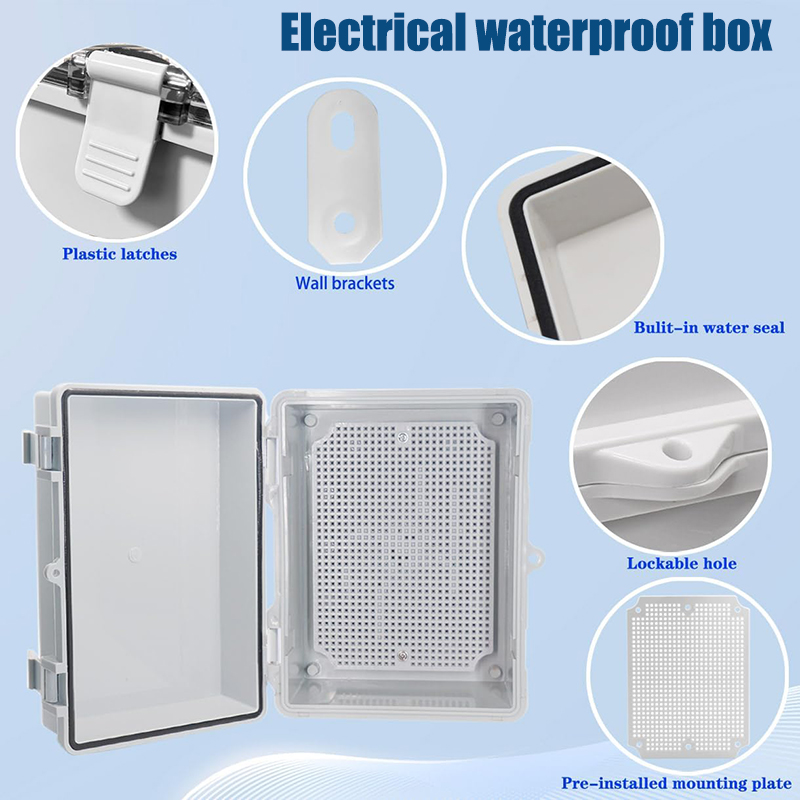 Wodoodporna skrzynka przyłącze – Outdoor Power Outlet Box recenzja i cena