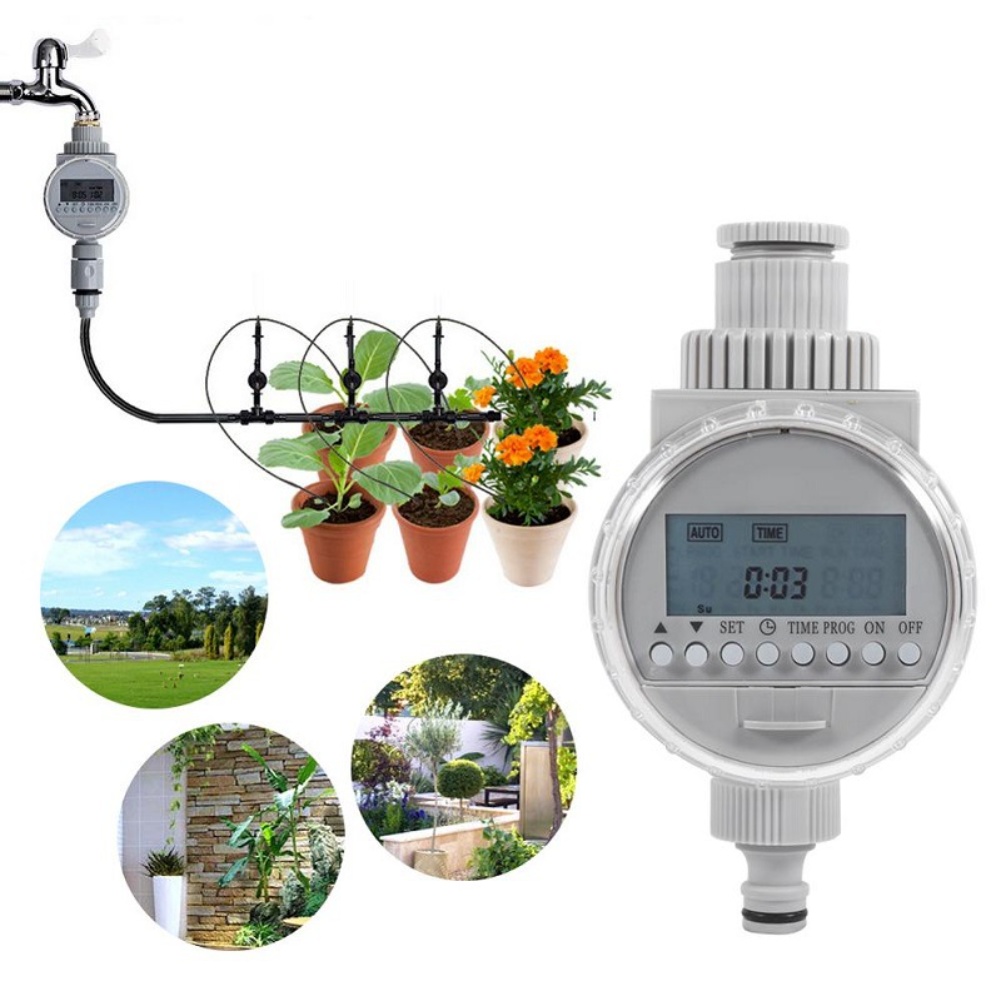 Sterownik nawadniania ogrodu z – Outdoor Power With Timer recenzja i cena