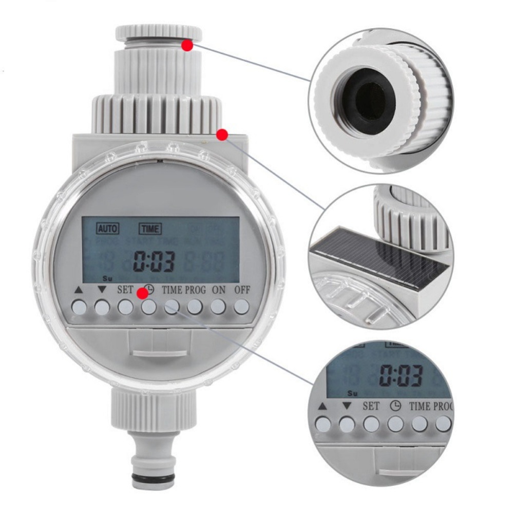 Sterownik nawadniania ogrodu z – Outdoor Power With Timer recenzja i cena