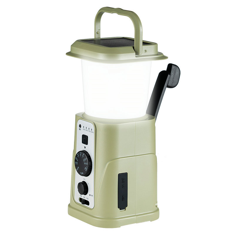 Radio solarny z dynamo, latarn – Outdoor Power Group recenzja i cena